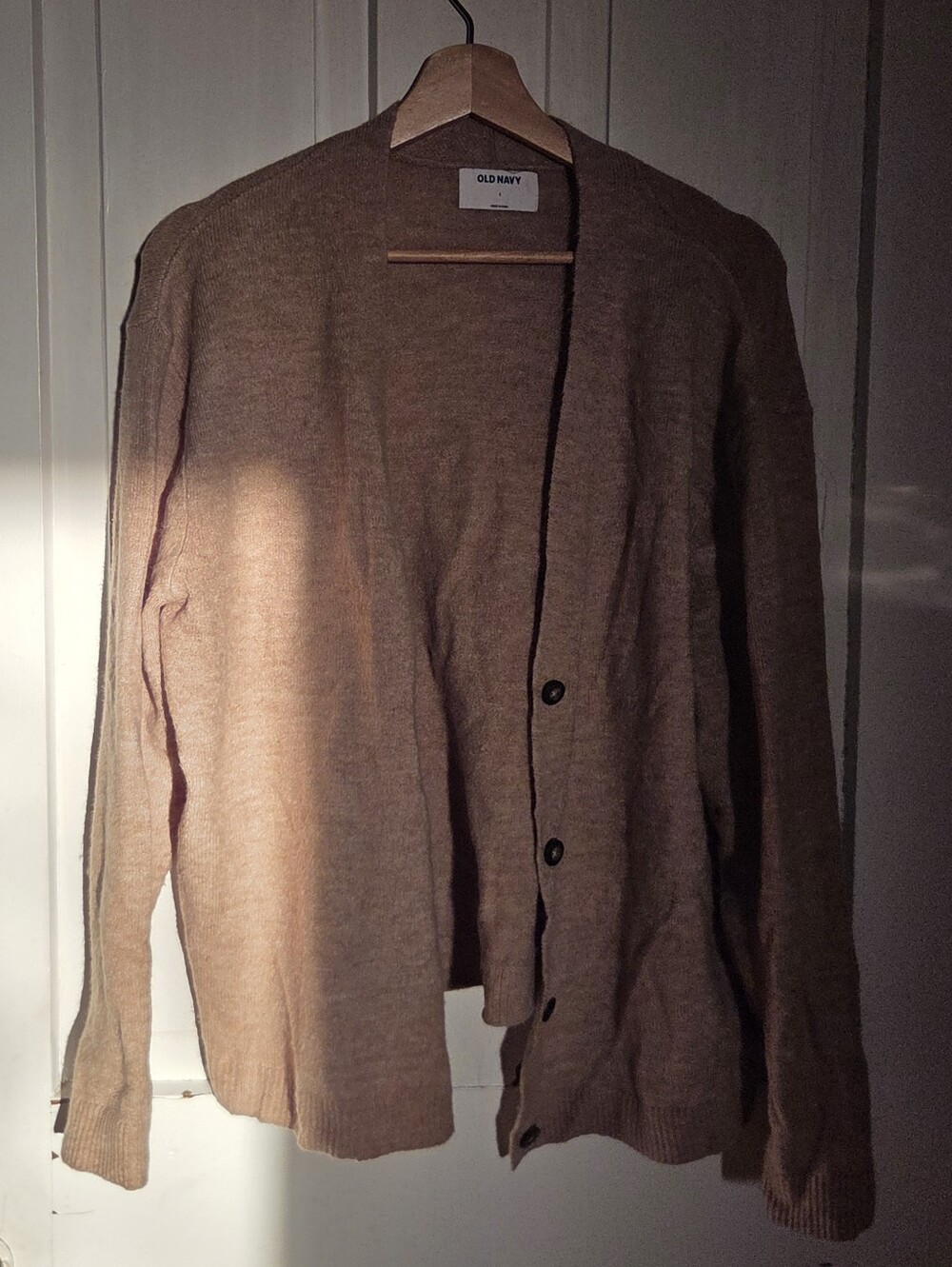 Tan Cardigan